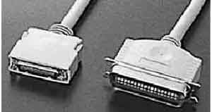 472796 - 打印机电缆（NEC/EPSON），36针公头转36针公头，3.5米