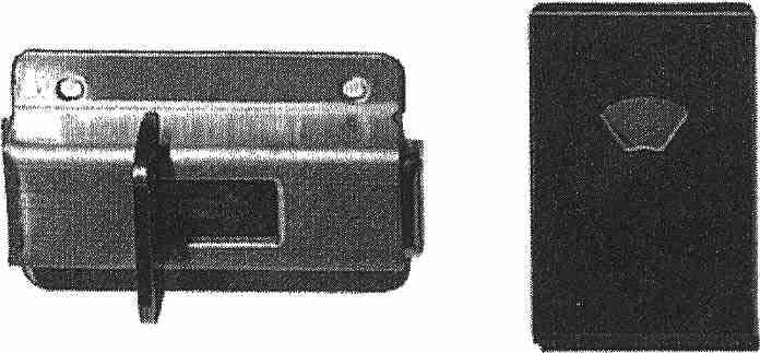 490536 - 不锈钢指示插销 70×46mm（用于厕所门）