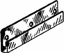 493103 - 阳极氧化铝壁架 200×45×8mm 2个
