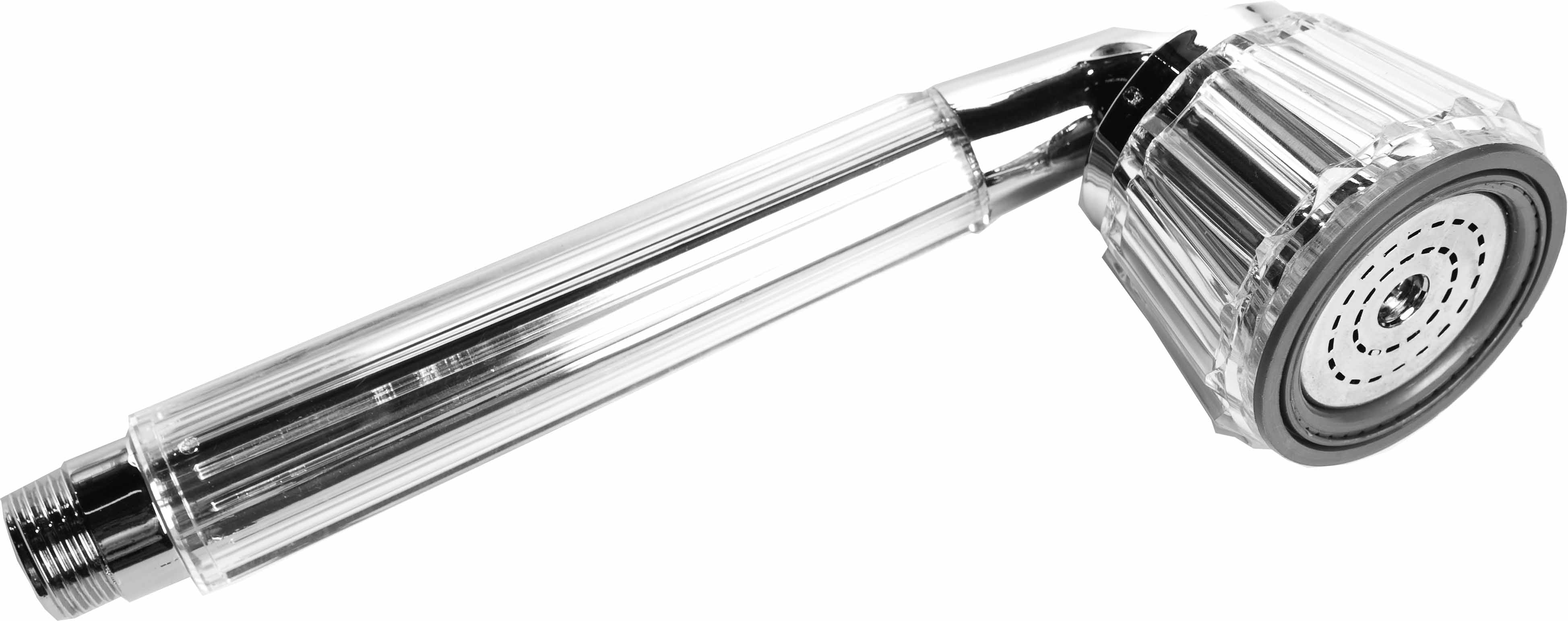 531812 - 可调式镀铬手持花洒 1/2英寸 型号SA17050
