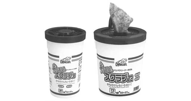550289 - 多功能清洁擦手巾 24条