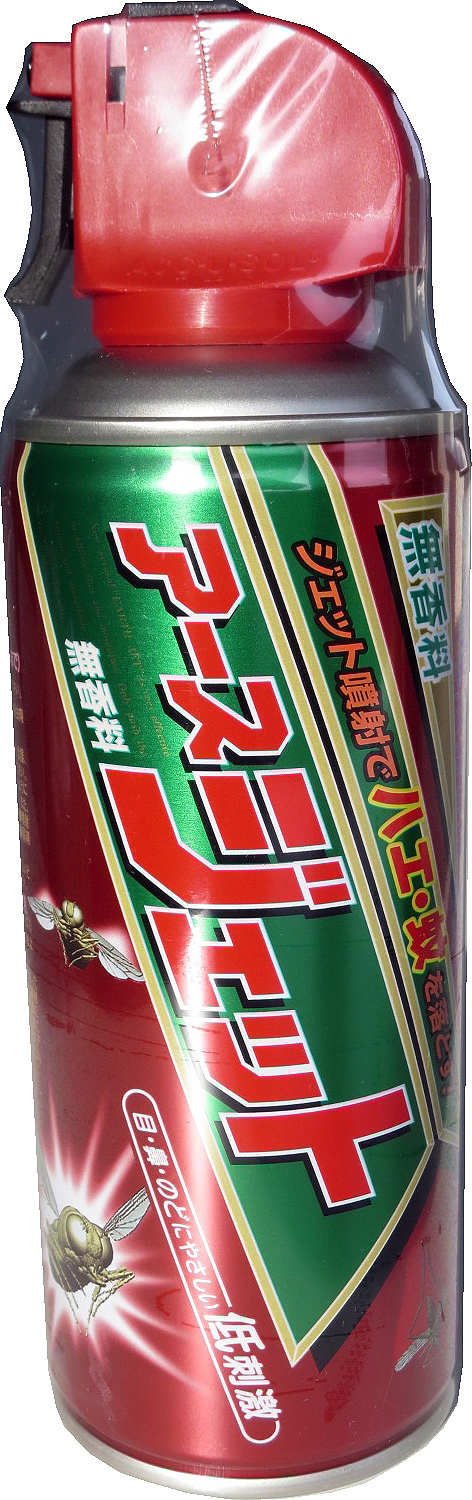 550624 - 杀虫喷雾 300毫升
