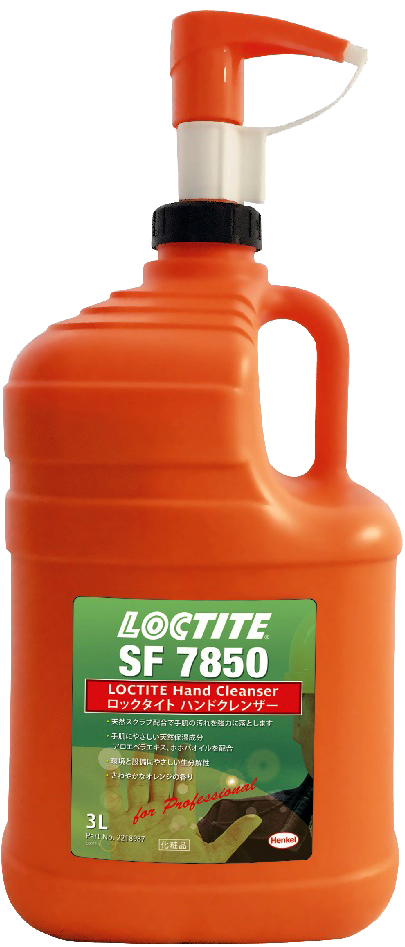 551525 - 通用手部清洁剂 LOCTITE SF7850 3升