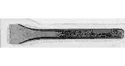 590534 - 扁凿 12.7X165MM，用于气动 FLUX 铲锤