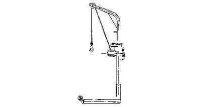 590604 - 气动绞盘，载重 150KG