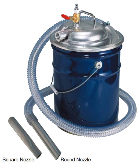 590721 - 气动吸尘器，“BLOVAC CLEANER” 型号 V-300