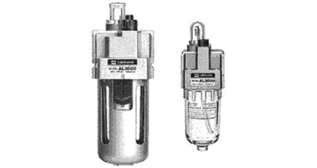 590813 - 气源润滑器 PT 1/2