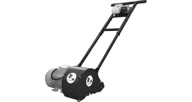 591210 - 电动除锈机 RUSTIBUS 1200W：120mm 交流220V 单相