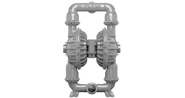 591607 - 空气操作隔膜泵 WILDEN P.025，铝合金外壳