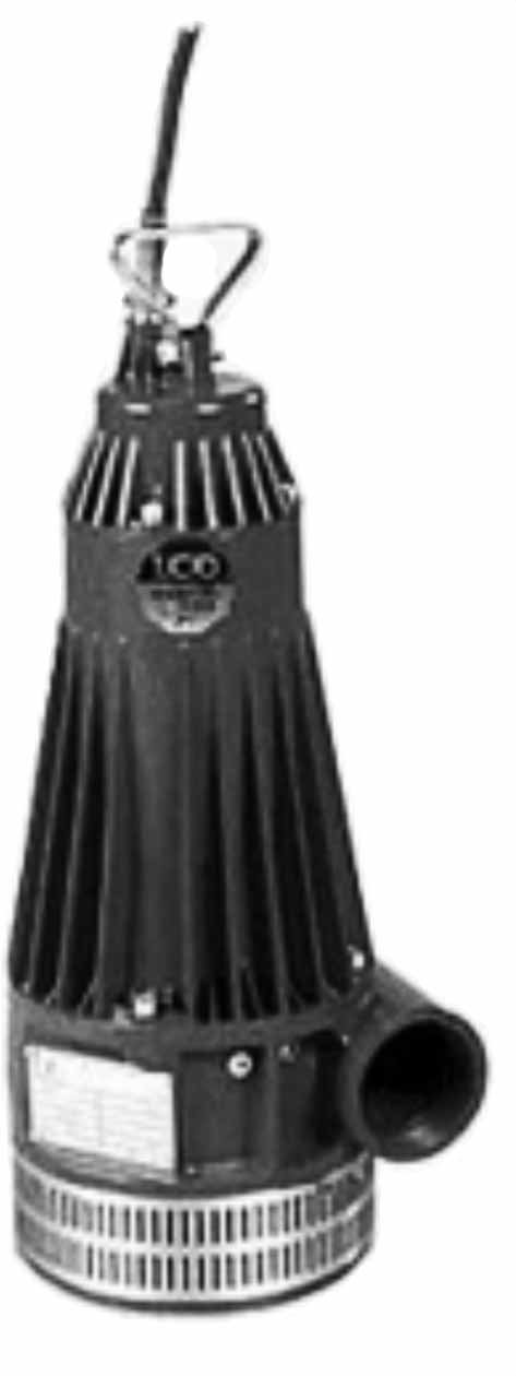 591647 - 潜水泵 电动 交流220V 三相 ICO 型号900-0-EL 扬程7.5-40米
