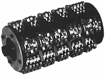 591974 - 滚筒碳化钨切割器 宽300mm 型号11750-0-W300 用于除锈
