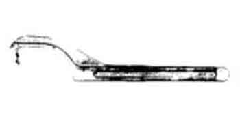 592328 - 扳手连接器，用于BUTTERWORTH清罐机