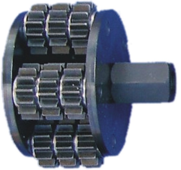 592477 - 铣削工具 RR 45 / 5/8"，用于除锈机