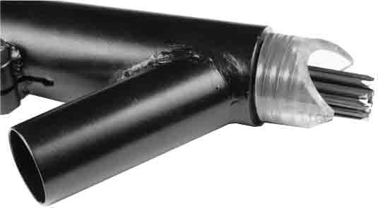 SHROUD DUST TRELAWNY 418.2003, FOR SCALER VL223 / VL203