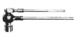 610488 - 强力扳手 19×25.4毫米方头，121毫米长度