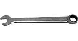 610840 - 开口与棘轮式12角梅花扳手 19毫米