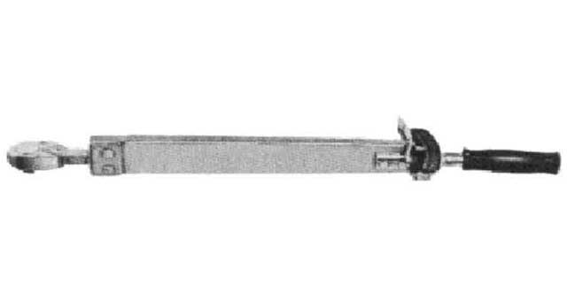 611437 - 棘轮式扭矩扳手 10-100牛米 12.7毫米方头