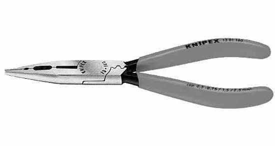 611743 - 电工钳（塑料柄），0.5-0.75/1.5/2.5MM2