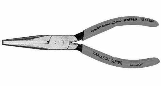 611748 - 塑料柄剥线钳（0.8MM），160MM