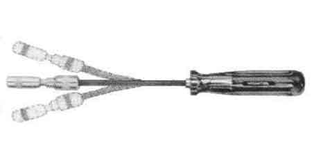 612376 - 柔性六角螺母起子，7MM