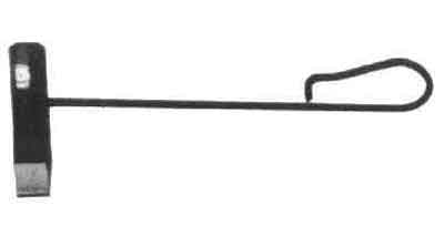 612958 - 热凿十字刃铁柄，32X140MM