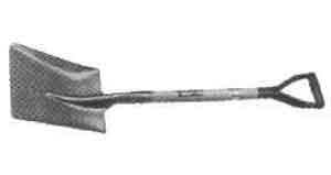 613687 - 钢方铲，1070MM
