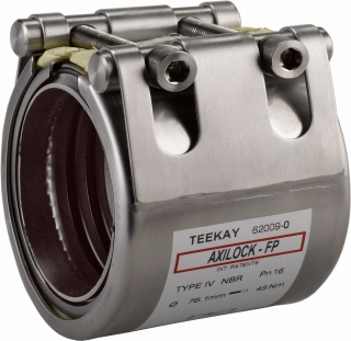 614246 - 管道接头 TEEKAY AXILOCK-FP，防火保护管道外径 73MM