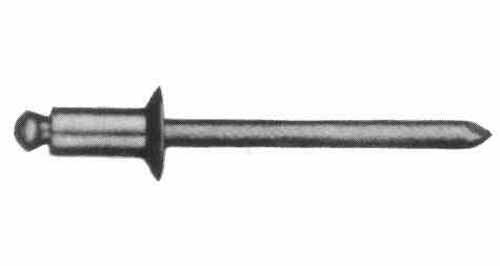 615243 - 开口型铝体钢芯抽芯铆钉 4.0×10.4MM 50只装