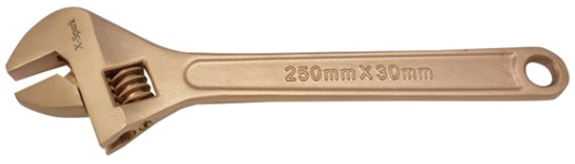 615620 - 可调扳手 450MM，无火花特殊铝青铜