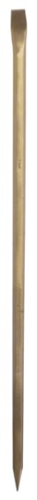 615831 - 撬棍 刀头22MM/总长1000MM，六角形无火花铍铜合金