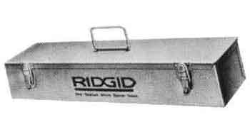 616645 - 金属工具箱 用于垂头式套丝机 RIDGID #00-R