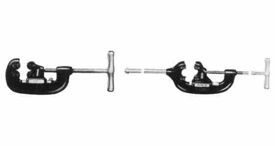 616672 - 四轮重型切管器 RIDGID #42-A 3/4至2英寸