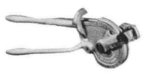 616792 - 齿轮棘轮弯管器 RIDGID #358 5/8英寸