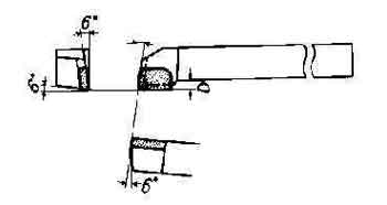 632726 - 单刃硬质合金刀头，#34-6 左手 30×35×200mm