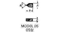 632932 - 硬质合金刀片 #05-3 7×12×5mm