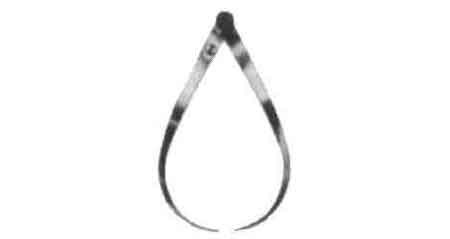 CALIPER OUTSIDE LOCK JOINT, 200MM
