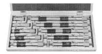 650443 - 内径千分尺 关节杆式，测量范围 50-500mm，步距 0.01mm