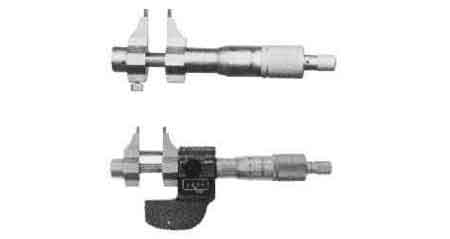 650456 - 内径千分尺 卡尺式，测量范围 125-150mm，步距 0.01mm