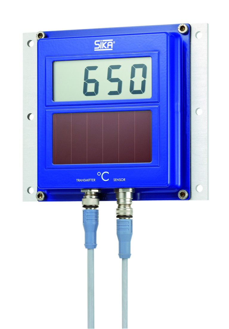 651861 - 电子数字温度计 SIKA品牌，SOLARTEMP850标准型 量程0-650℃