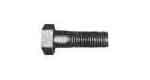 HEX HEAD BOLT STEEL UNGALV, M4 X 130MM