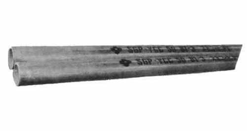 710101 - 镀锌碳钢管道 SGP，1/8"(6A)×5.5米
