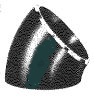 731119 - 钢制对接焊接弯头（SGP），45度短半径，65A