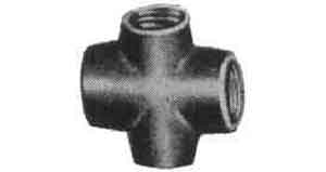 732164 - 十字接头 黄铜 1/2"
