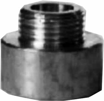 732377 - 异径内外螺纹接头 黄铜 3/4"BSP阴×1/2"BSP阳