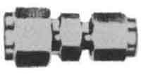 734407 - 不锈钢异径活接头，尺寸 8mm x 10mm