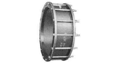 735023 - 柔性管道连接件，用于平口端管 250mm 球墨铸铁