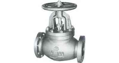GLOBE VALVE CAST-IRON FLANGED, F7307 10KG-150MM