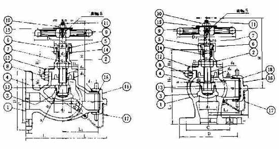 751752 - 角式软管阀 青铜 螺纹式 ANSI-NFPA JMS7305 10KG-1-1/2英寸