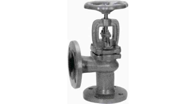 755259 - 角阀 DIN标准 铸铁 法兰 PN10/16 #242系列 250mm