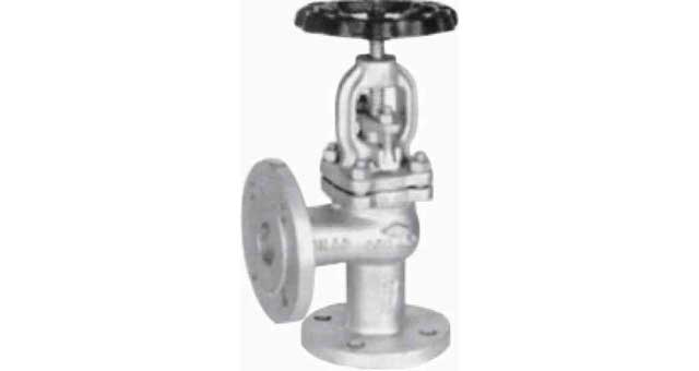 755419 - 角阀 球墨铸铁 DIN标准 法兰 PN10/16 #264系列 32mm